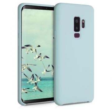 Husa pentru Samsung Galaxy S9 Plus, Silicon, Verde, 44183.200, Kwmobile