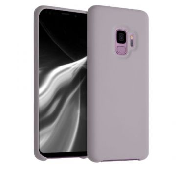 Husa pentru Samsung Galaxy S9, Silicon, Crem, 44182.192