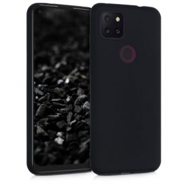 Husa pentru T-mobile Revvl, Silicon, Negru, 54080.47