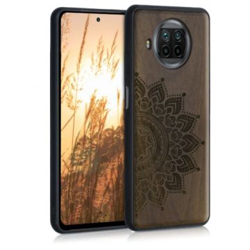 Husa pentru Xiaomi Mi 10T Lite 5G, Lemn, Maro, 53625.01