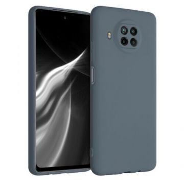 Husa pentru Xiaomi Mi 10T Lite 5G, Silicon, Albastru, 53621.202