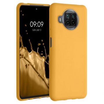 Husa pentru Xiaomi Mi 10T Lite 5G, Silicon, Portocaliu, 53621.180