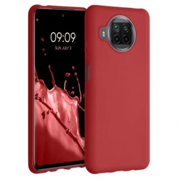 Husa pentru Xiaomi Mi 10T Lite 5G, Silicon, Rosu, 53621.51