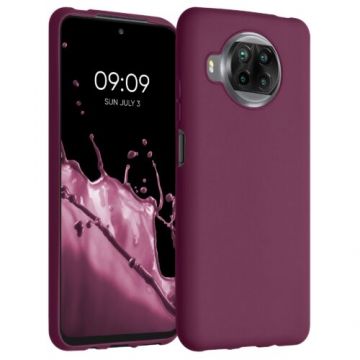 Husa pentru Xiaomi Mi 10T Lite 5G, Silicon, Violet, 53621.187