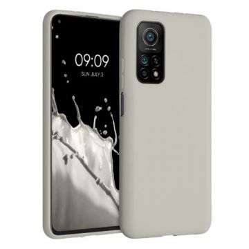 Husa pentru Xiaomi Mi 10T/Mi 10T Pro, Silicon, Gri, 53614.70