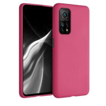 Husa pentru Xiaomi Mi 10T/Mi 10T Pro, Silicon, Roz, 53614.175