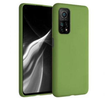 Husa pentru Xiaomi Mi 10T/Mi 10T Pro, Silicon, Verde, 53614.148