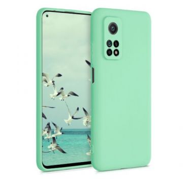 Husa pentru Xiaomi Mi 10T/Mi 10T Pro, Silicon, Verde, 53614.50