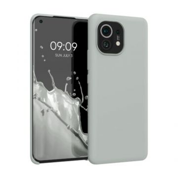 Husa pentru Xiaomi Mi 11, Silicon, Verde, 54379.70