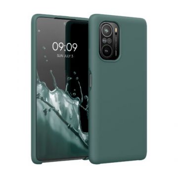 Husa pentru Xiaomi Mi 11i/Poco F3, Silicon, Verde, 54735.171