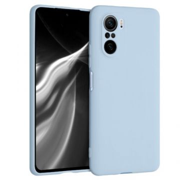 Husa pentru Xiaomi Mi 11i, Silicon, Albastru, 54731.58
