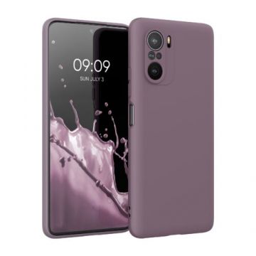 Husa pentru Xiaomi Mi 11i, Silicon, Mov, 54731.181