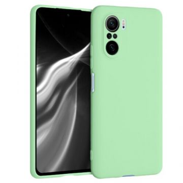 Husa pentru Xiaomi Mi 11i, Silicon, Verde, 54731.50