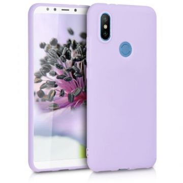 Husa pentru Xiaomi Mi A2/Mi 6X, Silicon, Mov, 45063.108