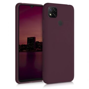 Husa pentru Xiaomi Redmi 9C, Silicon, Violet, 52850.190