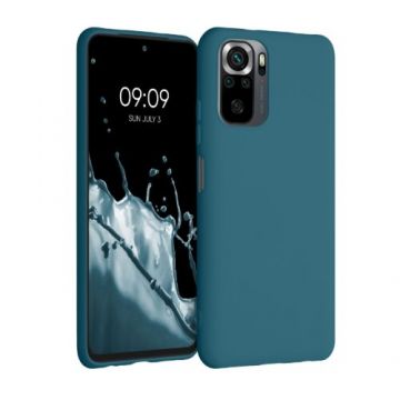 Husa pentru Xiaomi Redmi Note 10/Redmi Note 10S, Silicon, Albastru, 54541.57