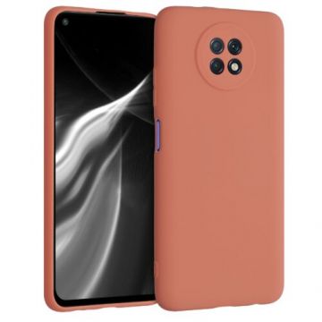 Husa pentru Xiaomi Redmi Note 9T, Silicon, Roz, 54216.215