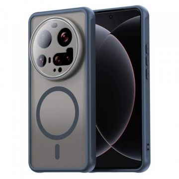 Husa MagSafe pentru Xiaomi 15 Ultra, Techsuit, HaloFrost II (Albastru)
