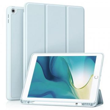 Husa pentru Apple iPad 10.2 (2021) / 10.2 (2020) / 10.2 (2019) Techsuit Flex Trifold (Albastru)