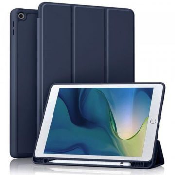 Husa pentru Apple iPad 10.2 (2021) / 10.2 (2020) / 10.2 (2019) Techsuit Flex Trifold (Albastru)