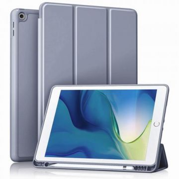 Husa pentru Apple iPad 10.2 (2021) / 10.2 (2020) / 10.2 (2019) Techsuit Flex Trifold (Mov)