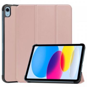 Husa pentru Apple iPad (2025) / (2022) Techsuit FoldPro (Roz)