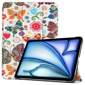 Husa pentru Apple iPad Air 11 (2025) / Air 11 (2024) Techsuit FoldPro Butterfly (Multicolor)