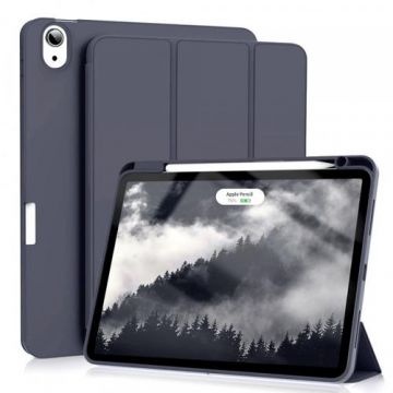 Husa pentru Apple iPad Air (2022) / Air (2020) Techsuit Flex Trifold (Albastru)