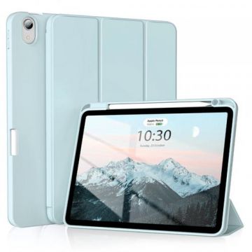 Husa pentru Apple iPad Air (2022) / Air (2020) Techsuit Flex Trifold (Albastru)