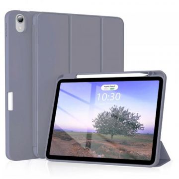 Husa pentru Apple iPad Air (2022) / Air (2020) Techsuit Flex Trifold (Mov)
