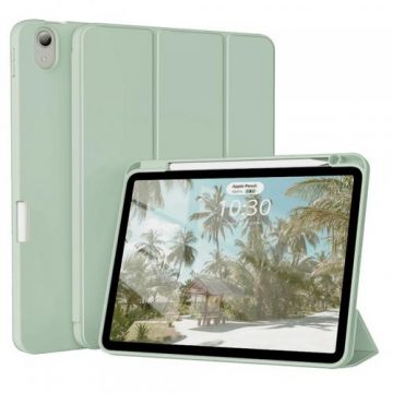 Husa pentru Apple iPad Air (2022) / Air (2020) Techsuit Flex Trifold (Verde)