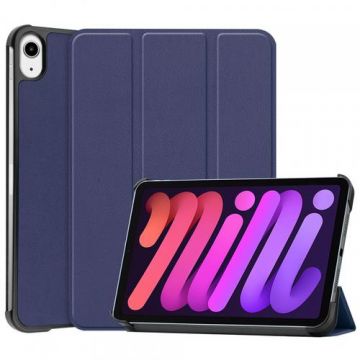 Husa pentru Apple iPad mini (2024) / mini (2021) Techsuit FoldPro (Albastru)