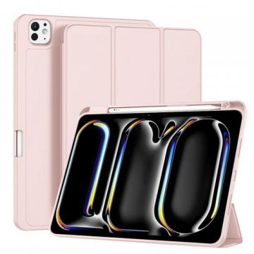 Husa pentru Apple iPad Pro 11 (2024) Techsuit Flex Trifold (Roz)