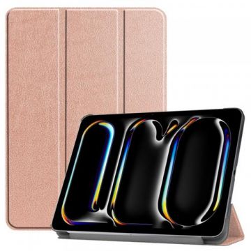 Husa pentru Apple iPad Pro 11 (2024) Techsuit FoldPro (Roz)