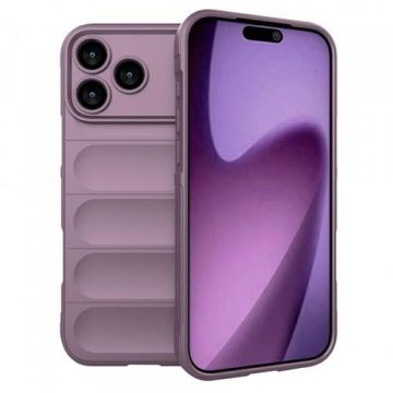 Husa pentru Apple iPhone 17 Pro Max, Techsuit, Magic Shield, Mov