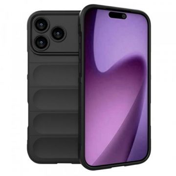 Husa pentru Apple iPhone 17 Pro Max, Techsuit, Magic Shield, Neagra