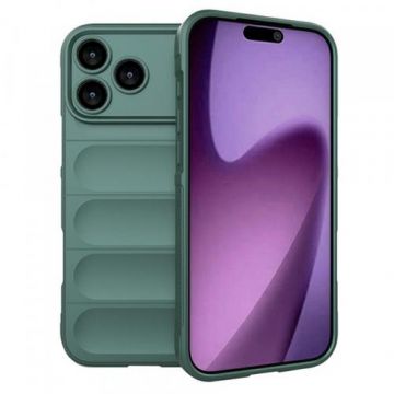 Husa pentru Apple iPhone 17 Pro Max, Techsuit, Magic Shield, Verde