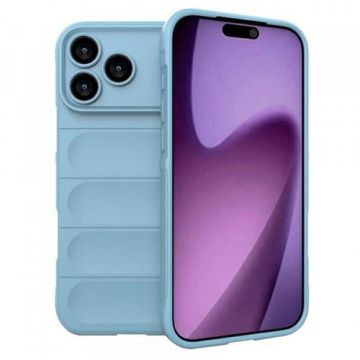 Husa pentru Apple iPhone 17 Pro, Techsuit, Magic Shield, Bleu
