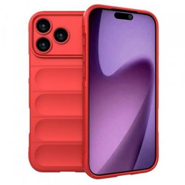 Husa pentru Apple iPhone 17 Pro, Techsuit, Magic Shield, Rosie