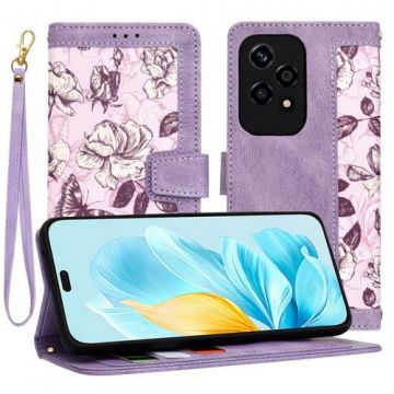 Husa pentru Honor 200 Lite, Techsuit, FlipCraft, Mov