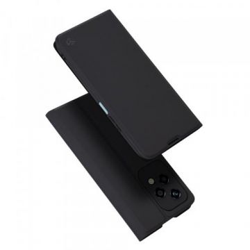 Husa pentru Honor 200 Lite, Techsuit, Magskin Book, Neagra