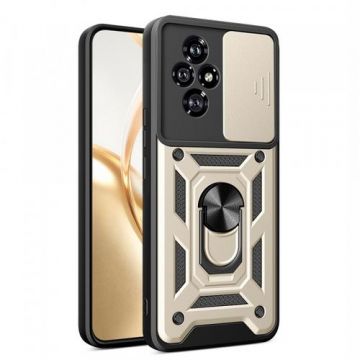 Husa pentru Honor 200, Techsuit, CamShield, Aurie