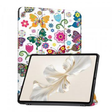 Husa pentru Honor Pad 9 Techsuit FoldPro Butterfly (Multicolor)
