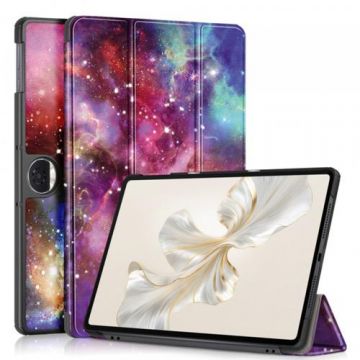 Husa pentru Honor Pad 9 Techsuit FoldPro Galaxy (Multicolor)