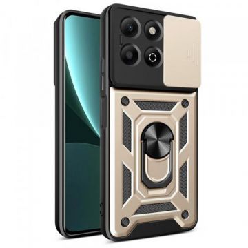 Husa pentru Honor X6b, Techsuit, CamShield, Aurie