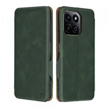 Husa pentru Honor X7c / 200 Smart, Techsuit Safe Wallet Plus (Verde)