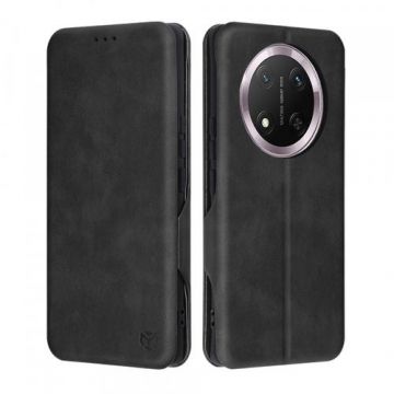 Husa pentru Honor X9c / Magic7 Lite Techsuit Safe Wallet Plus (Negru)