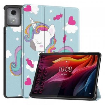 Husa pentru Lenovo Tab K11 Plus Techsuit FoldPro Unicorn (Multicolor)