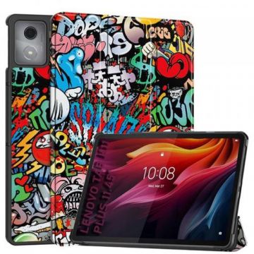 Husa pentru Lenovo Tab K11 Plus Techsuit FoldPro Urban Vibe (Multicolor)