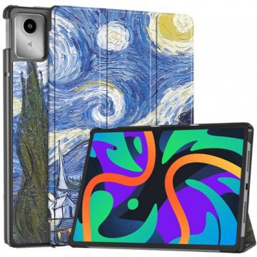Husa pentru Lenovo Tab M11, Techsuit, FoldPro Starry Night (Multicolor)